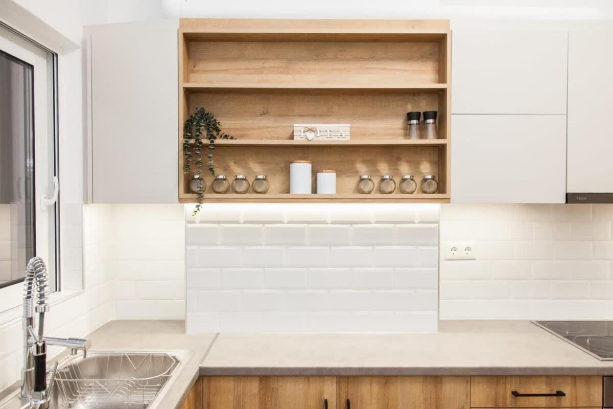Beautiful New Apartment In Petralona Athén Kültér fotó