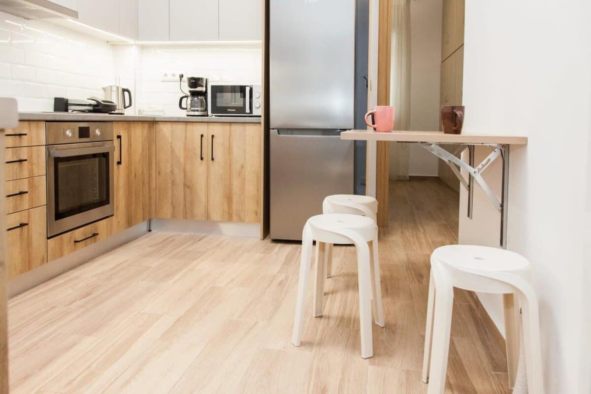 Beautiful New Apartment In Petralona Athén Kültér fotó