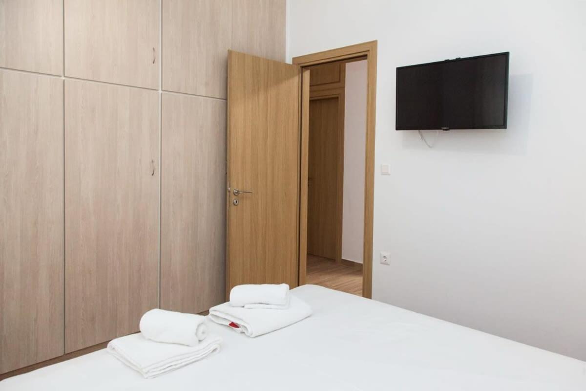 Beautiful New Apartment In Petralona Athén Kültér fotó